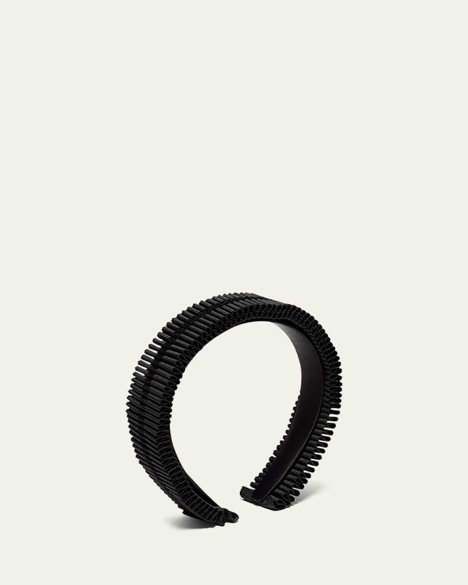 Elizabeth Pleated Grosgrain Headband